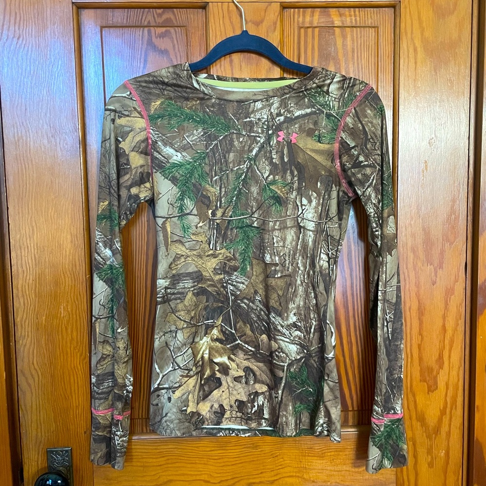 Under Armour real tree camo long sleeve